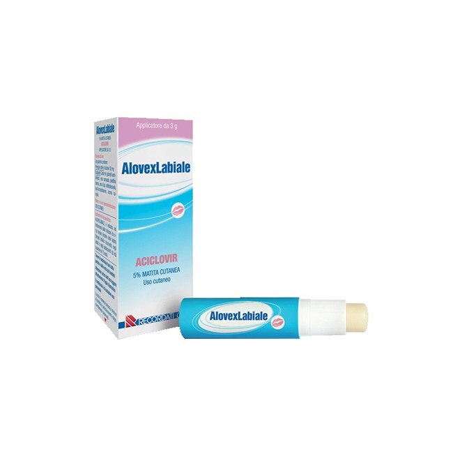 ALOVEXLABIALE*MAT CUT 3G 5%