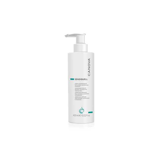 CANOVA SENSIQUELL CREMA DETERGENTE 400 ML