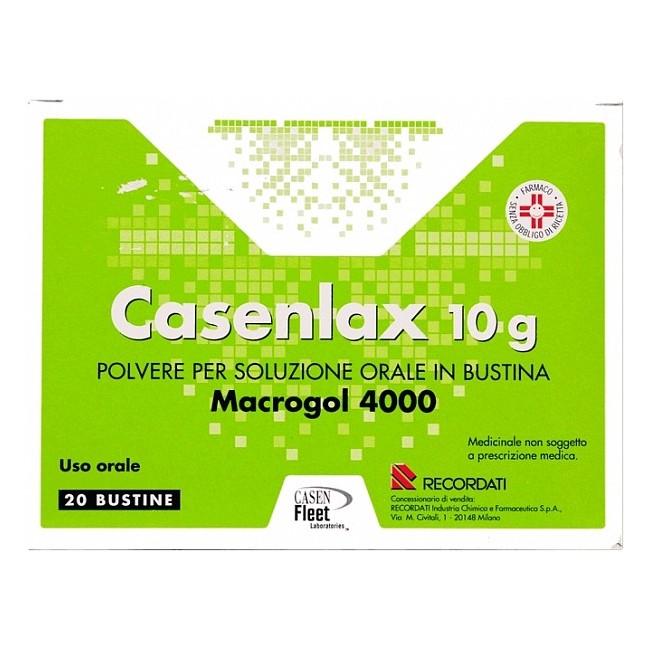 Casenlax Sospensione Orale Polvere 20 Bustine 10g