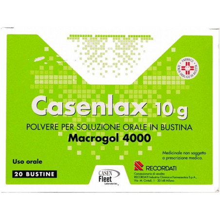 Casenlax Sospensione Orale Polvere 20 Bustine 10g