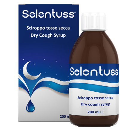 SCIROPPO TOSSE SECCA SELENTUSS 200 ML