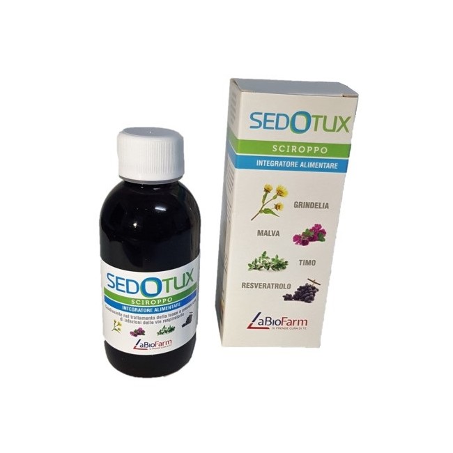 SEDOTUX SCIROPPO 150 ML