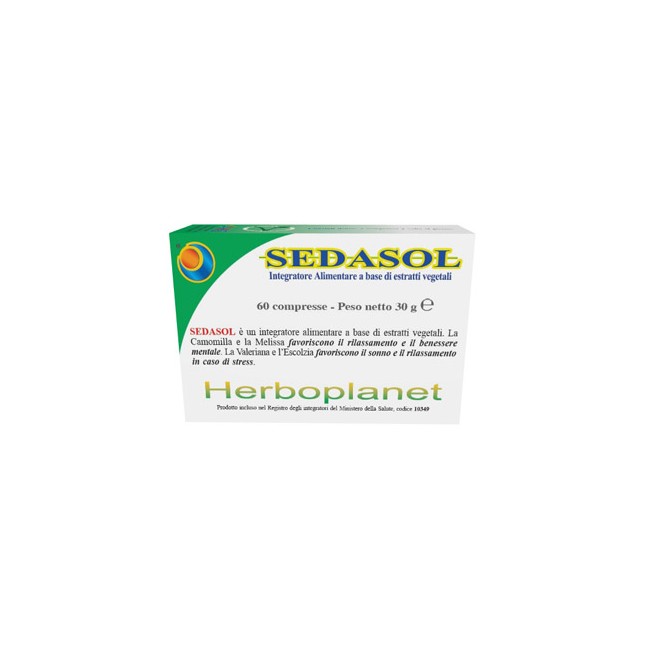 SEDASOL 60 COMPRESSE