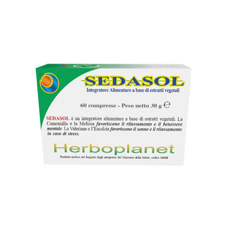 SEDASOL 60 COMPRESSE