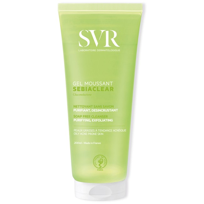 SVR SEBIACLEAR GEL MOUSS 200 ML