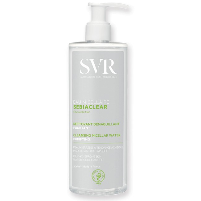 SVR SEBIACLEAR EAU MIC 400 ML