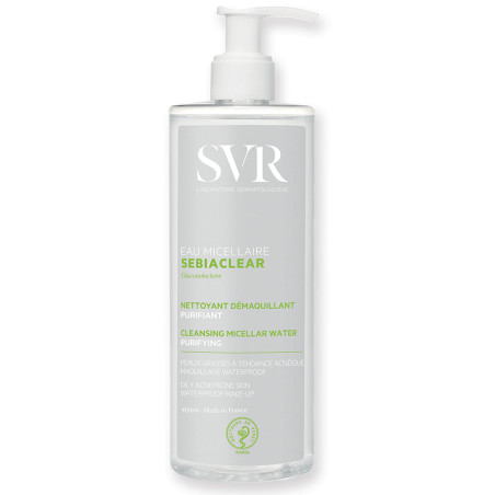 SVR SEBIACLEAR EAU MIC 400 ML