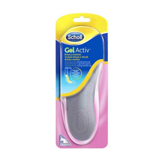 SCHOLL GEL ACTIV STIVALI E SCARPE CHIUSE 1 PAIO