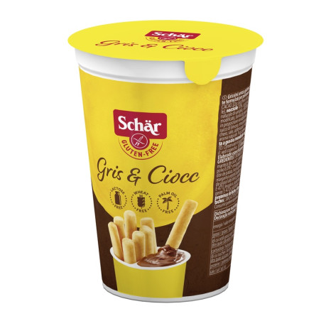 SCHAR GRIS & CIOCC SENZA LATTOSIO 52 G