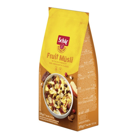 SCHAR FRUIT MUSLI 375 G