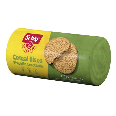 SCHAR CEREAL BISCO BISCOTTO CROCCANTE SENZA LATTOSIO 220 G