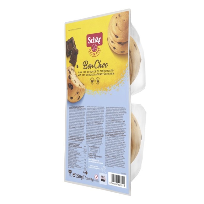 SCHAR BON CHOC 4 X 55 G