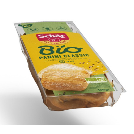 SCHAR BIO PANINI CLASSIC 165 G