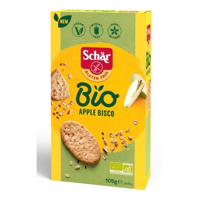 SCHAR BIO APPLE BISCO 105 G