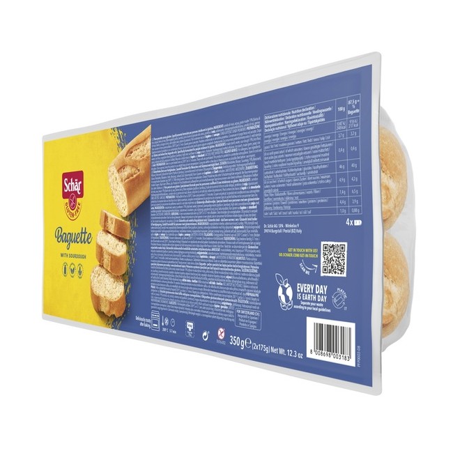 SCHAR BAGUETTE SENZA LATTOSIO 2 X 175 G