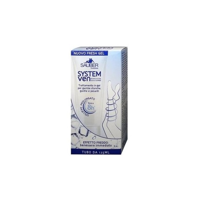 SAUBER SYSTEM VEN GEL 125 ML