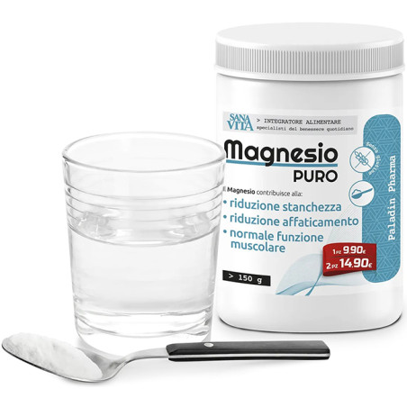 SANAVITA MAGNESIO PURO 150 G