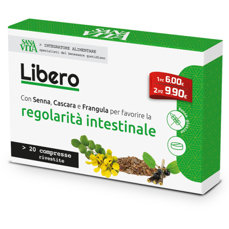 SANAVITA LIBERO 20 COMPRESSE