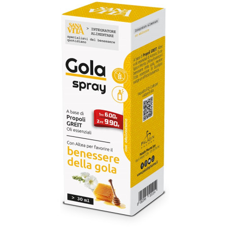 SANAVITA GOLA SPRAY 30 ML