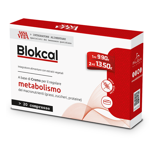 SANAVITA BLOKCAL 20 COMPRESSE