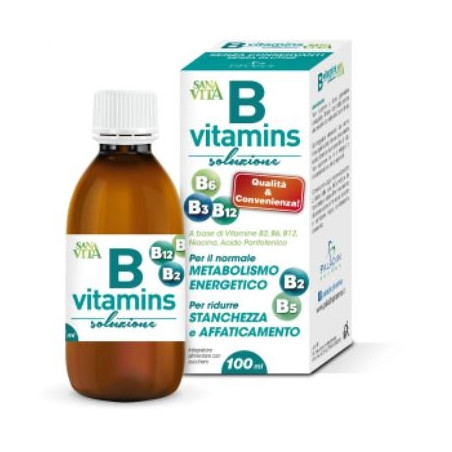 SANAVITA B VITAMINS SOLUZIONE 100 ML