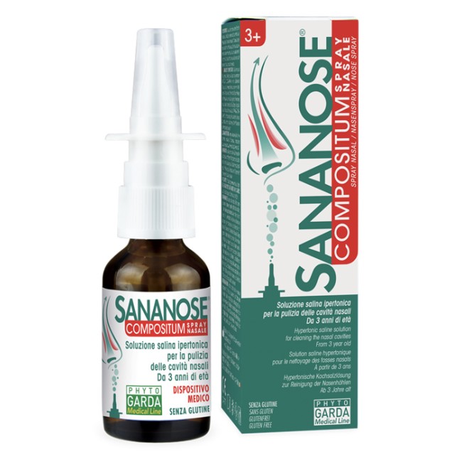 SANANOSE COMPOSITUM SPRAY NASALE DM 15 ML