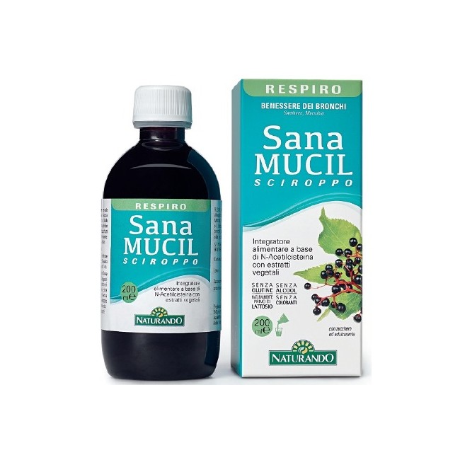 SANAMUCIL SCIROPPO 200 ML