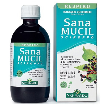 SANAMUCIL SCIROPPO 200 ML