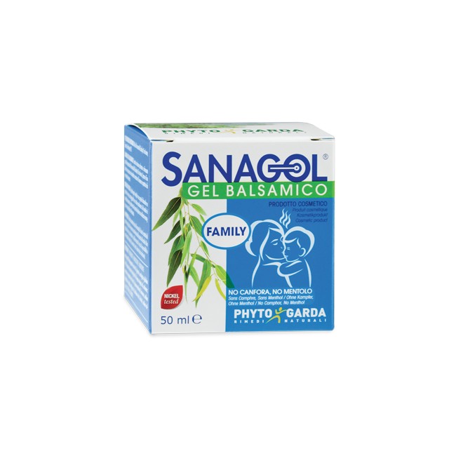 SANAGOL GEL BALSAMICO 50 ML