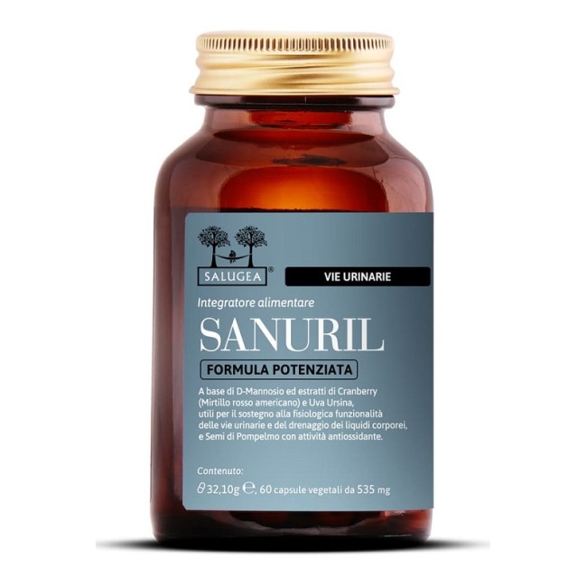 SALUGEA SANURIL FORMULA POTENZIATA 60 CAPSULE