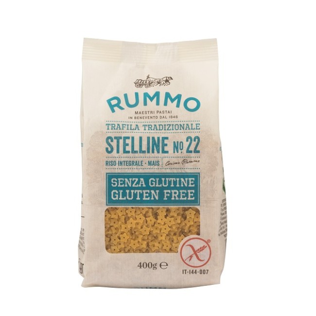 RUMMO STELLINE N22 RISO INTEGRALE E MAIS 400 G