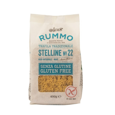 RUMMO STELLINE N22 RISO INTEGRALE E MAIS 400 G