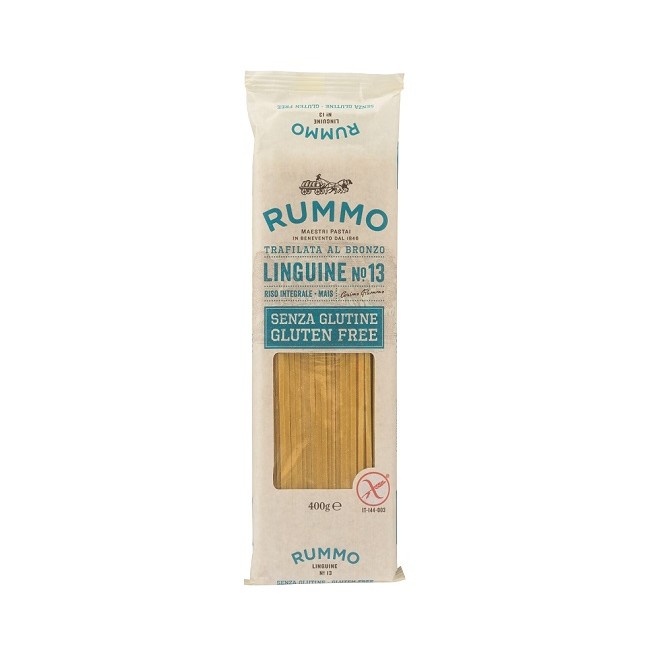 RUMMO LINGUINE N13 DI RISO INTEGRALE E MAIS 400 G