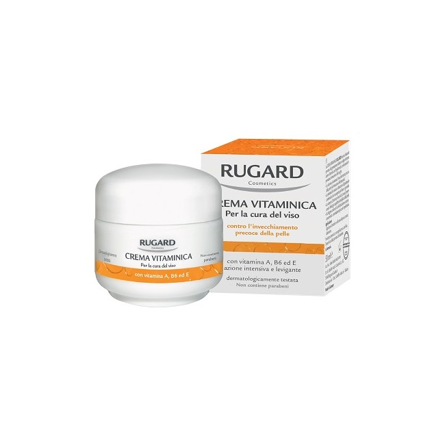 RUGARD VITAMINICA CREMA VISO 50 ML