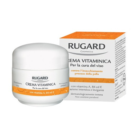 RUGARD VITAMINICA CREMA VISO 50 ML