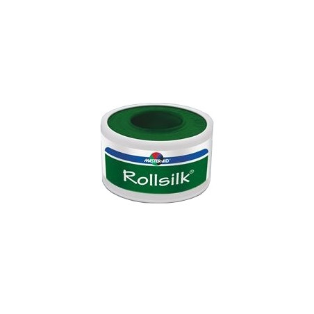 CEROTTO IN ROCCHETTO MASTER-AID ROLLSILK SETA 5X2,50