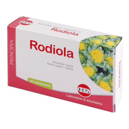 RODIOLA ESTRATTO SECCO 60 COMPRESSE