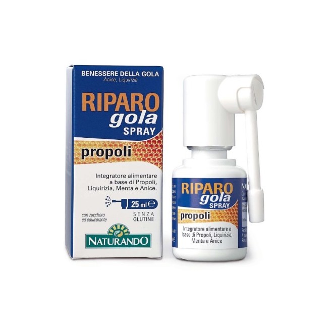 RIPARO GOLA SPRAY 25 ML