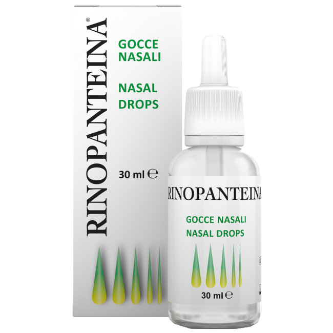 GOCCE NASALI RINOPANTEINA 30 ML