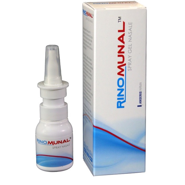 RINOMUNAL SPRAY GEL NASALE 20 ML