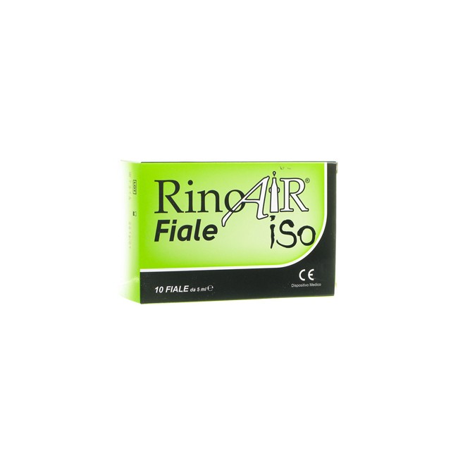 RINOAIR ISO 10 FIALE DA 5 ML