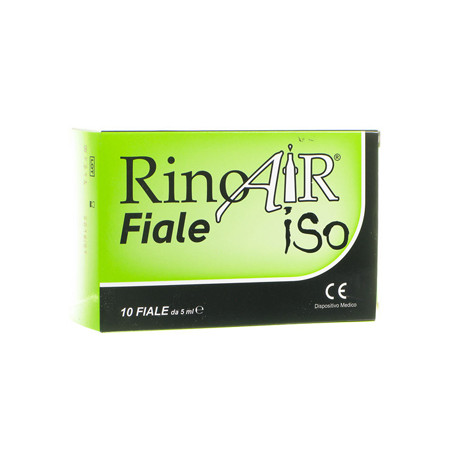 RINOAIR ISO 10 FIALE DA 5 ML