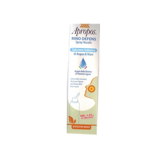 APROPOS RINO DEFENS SOLUZIONE ISOTONICA 125 ML