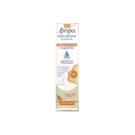 APROPOS RINO DEFENS SOLUZIONE IPERTONICA 125 ML