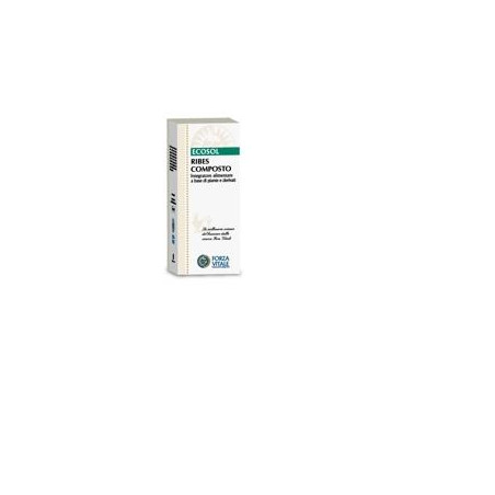 ECOSOL RIBES COMPOSTO GOCCE 50 ML