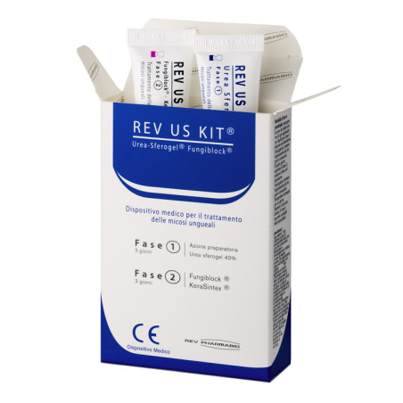 REV US KIT SMALTO FASE 1 15 ML + SMALTO FASE 2 15 ML