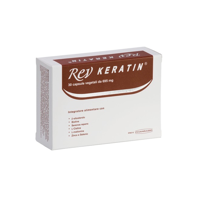 REV KERATIN 30 CAPSULE