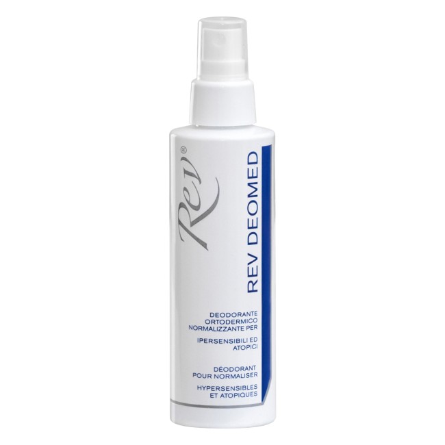 REV DEOMED DEODORANTE SPRAY LIQUIDO 125 ML