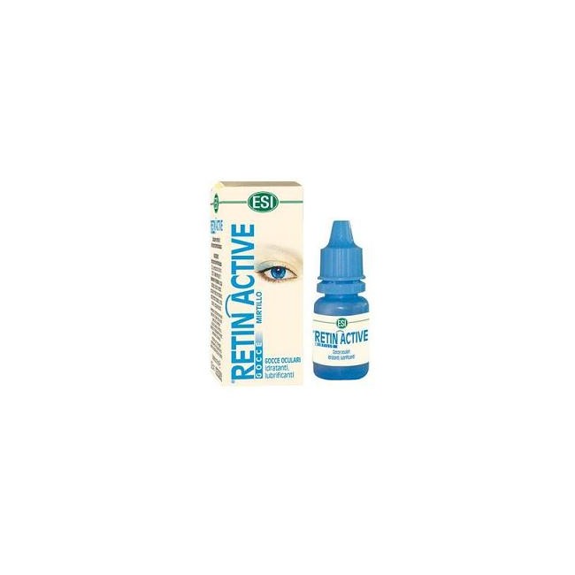 ESI RETIN ACTIVE MIRTILLO GOCCE OCULARI 1 FLACONE 10 ML