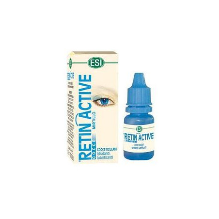 ESI RETIN ACTIVE MIRTILLO GOCCE OCULARI 1 FLACONE 10 ML